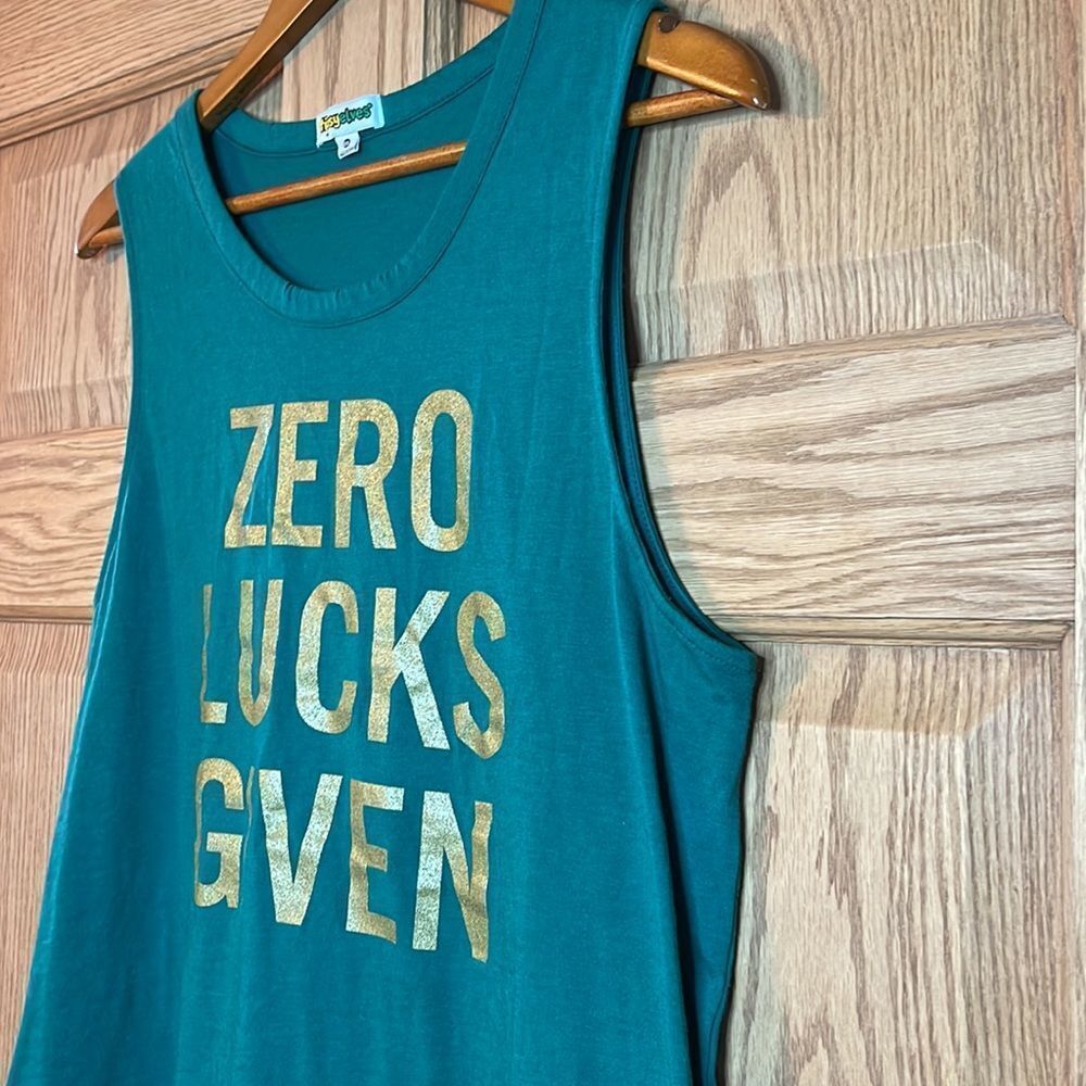 TIPSY ELVES St. Patrick's Day Tank Top - Picture 4 of 9